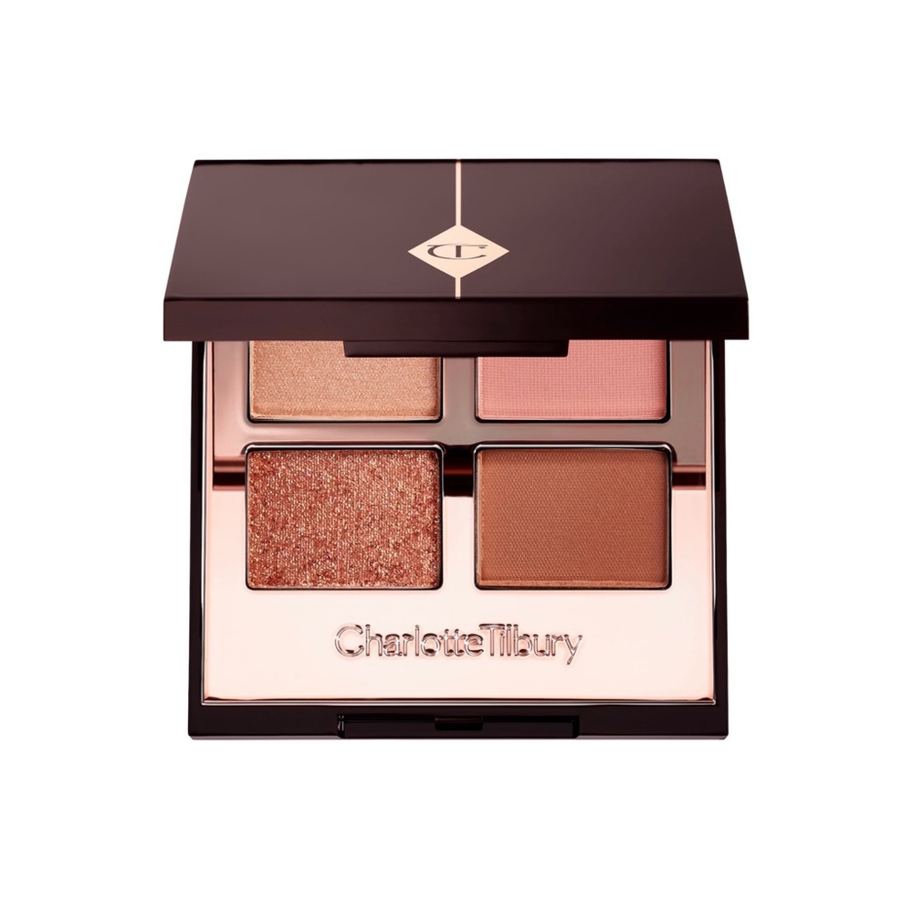 Charolette Tilbury NIB Pillow Talk Eyeshadow Pallet - Luxury Eyeshadow Pallet